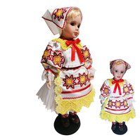 Krojovaná bábika Čičmany dievča